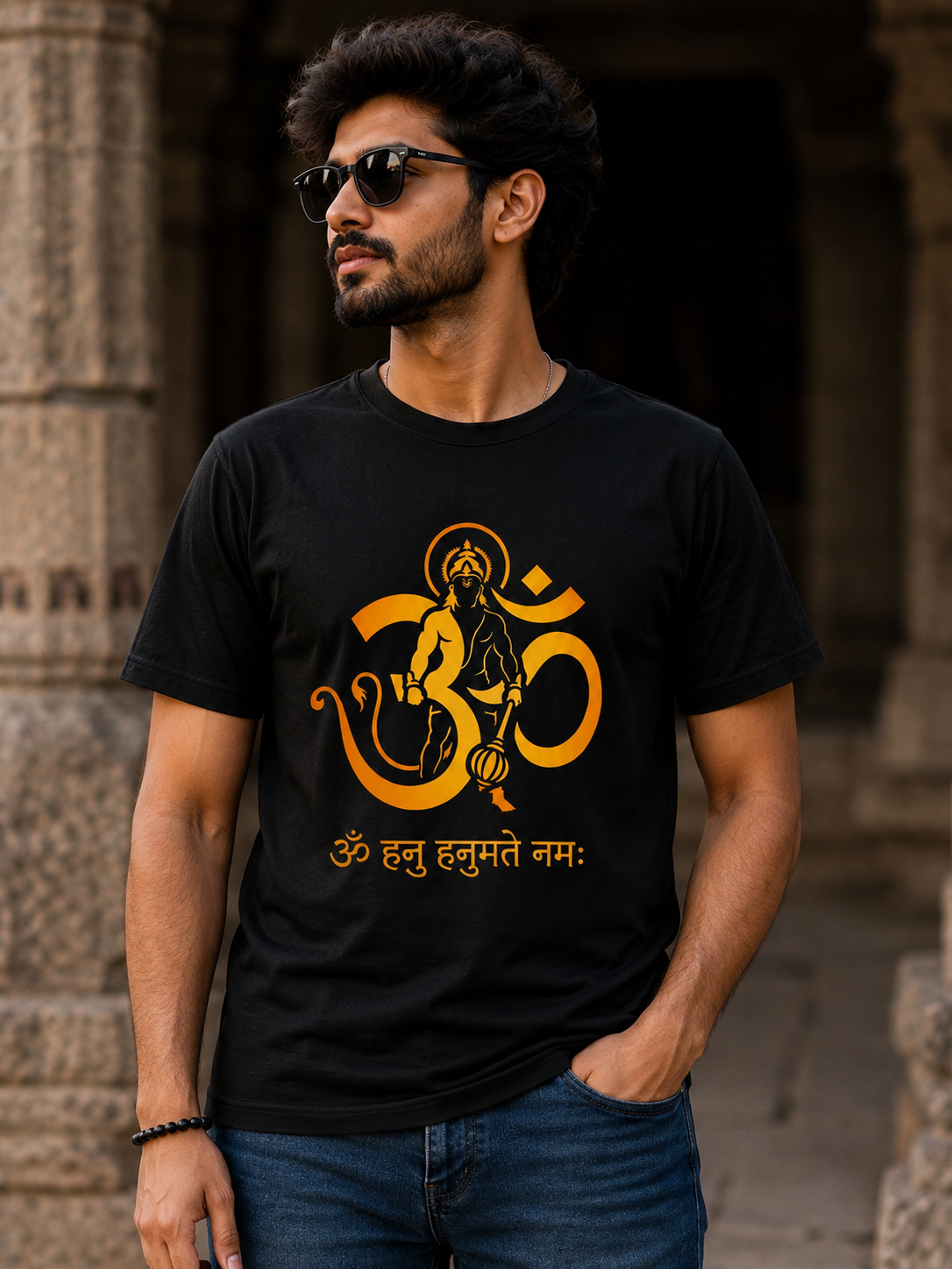 Special Hanuman edition t-shirt DAVTATVA