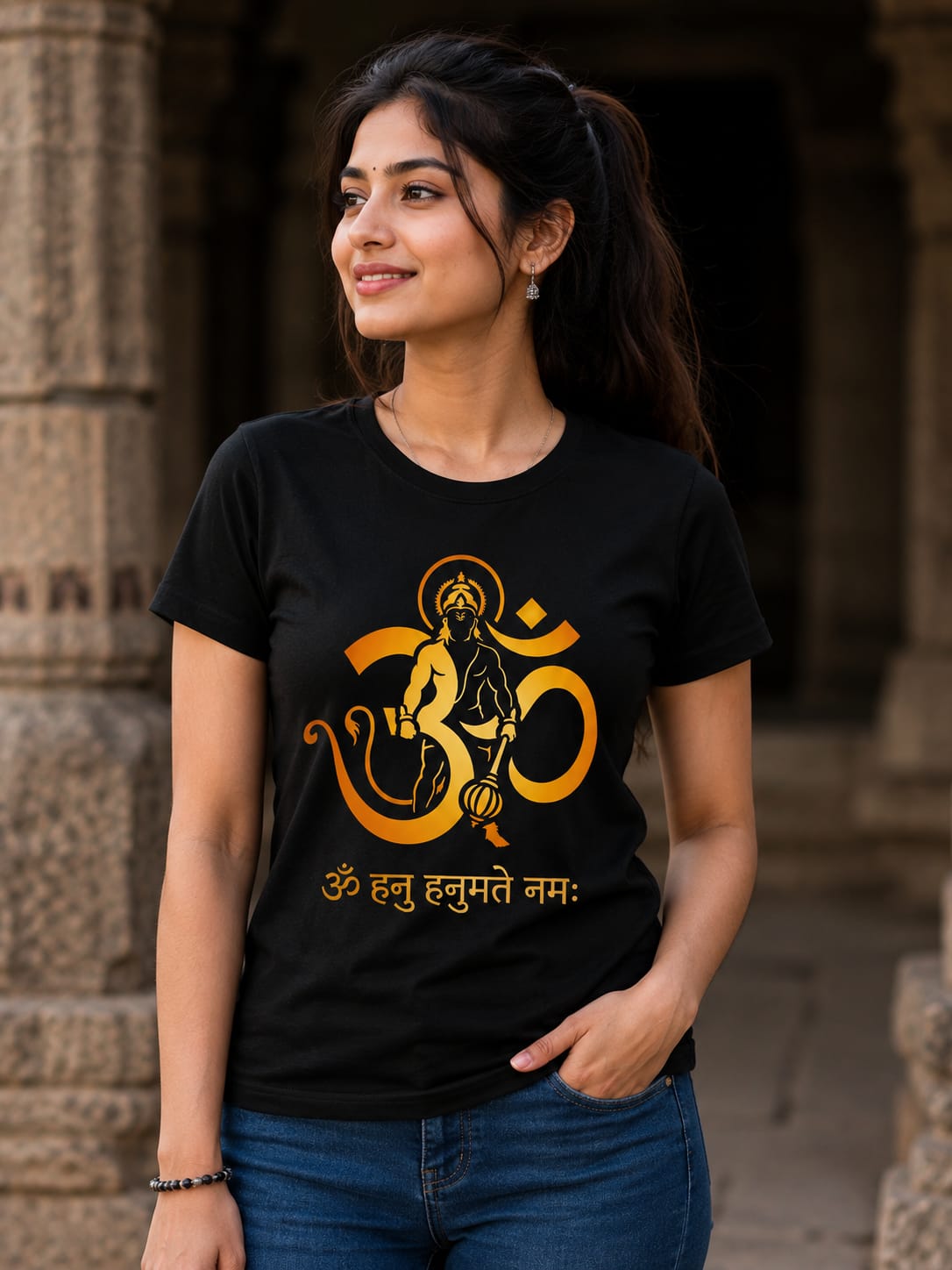 Special Hanuman edition t-shirt DAVTATVA